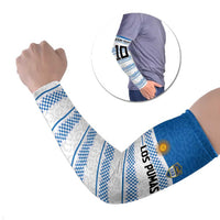 Argentina Rugby Custom Arm Sleeves Los Pumas Jaguar Race Style - Wonder Print Shop