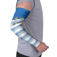 Argentina Rugby Custom Arm Sleeves Los Pumas Jaguar Race Style - Wonder Print Shop