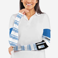 Argentina Rugby Custom Arm Sleeves Los Pumas Jaguar Race Style - Wonder Print Shop