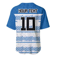 Argentina Rugby Custom Baseball Jersey Los Pumas Jaguar Race Style - Wonder Print Shop