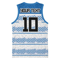 Argentina Rugby Custom Basketball Jersey Los Pumas Jaguar Race Style - Wonder Print Shop
