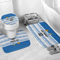 Argentina Rugby Custom Bathroom Set Los Pumas Jaguar Race Style - Wonder Print Shop