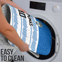 Argentina Rugby Custom Bathroom Set Los Pumas Jaguar Race Style - Wonder Print Shop