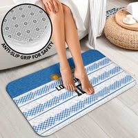 Argentina Rugby Custom Bathroom Set Los Pumas Jaguar Race Style - Wonder Print Shop