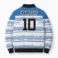 Argentina Rugby Custom Bomber Puffer Jacket Los Pumas Jaguar Race Style - Wonder Print Shop