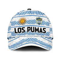 Argentina Rugby Classic Cap Los Pumas Jaguar Race Style - Wonder Print Shop