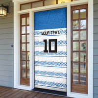 Argentina Rugby Custom Door Cover Los Pumas Jaguar Race Style - Wonder Print Shop