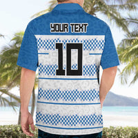 Argentina Rugby Custom Hawaiian Shirt Los Pumas Jaguar Race Style - Wonder Print Shop