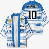 Argentina Rugby Custom Kimono Los Pumas Jaguar Race Style - Wonder Print Shop