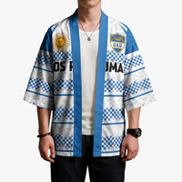Argentina Rugby Custom Kimono Los Pumas Jaguar Race Style - Wonder Print Shop