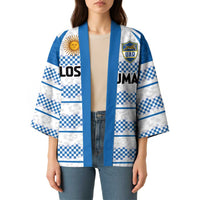 Argentina Rugby Custom Kimono Los Pumas Jaguar Race Style - Wonder Print Shop
