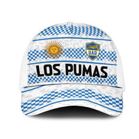 Argentina Rugby Mesh Trucker Cap Los Pumas Jaguar Race Style - Wonder Print Shop
