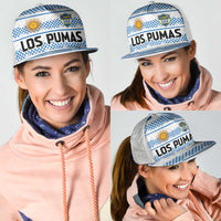 Argentina Rugby Mesh Trucker Cap Los Pumas Jaguar Race Style - Wonder Print Shop