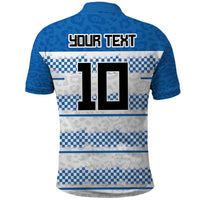 Argentina Rugby Custom Polo Shirt Los Pumas Jaguar Race Style - Wonder Print Shop