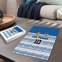 Argentina Rugby Custom Puzzle Los Pumas Jaguar Race Style - Wonder Print Shop