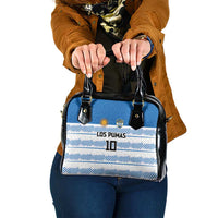 Argentina Rugby Custom Shoulder Handbag Los Pumas Jaguar Race Style - Wonder Print Shop