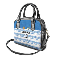 Argentina Rugby Custom Shoulder Handbag Los Pumas Jaguar Race Style - Wonder Print Shop