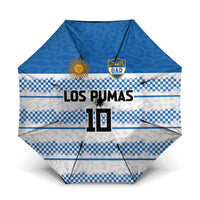 Argentina Rugby Custom Umbrella Los Pumas Jaguar Race Style - Wonder Print Shop