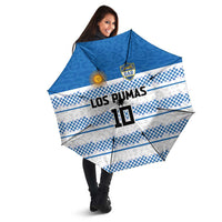 Argentina Rugby Custom Umbrella Los Pumas Jaguar Race Style - Wonder Print Shop
