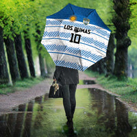 Argentina Rugby Custom Umbrella Los Pumas Jaguar Race Style - Wonder Print Shop