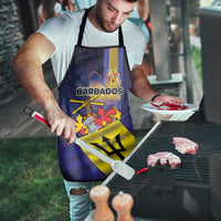 Barbados Independence Day Apron Coat of Arms with Freedom Emblems - Wonder Print Shop