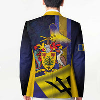 Barbados Independence Day Blazer Coat of Arms with Freedom Emblems - Wonder Print Shop
