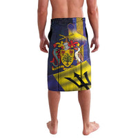 Barbados Independence Day Lavalava Coat of Arms with Freedom Emblems - Wonder Print Shop