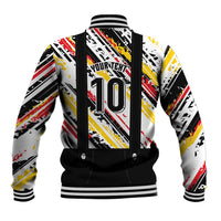 Custom German Football Baseball Jacket Die Mannschaft-Lederhosen Costume Style - Wonder Print Shop