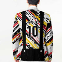 Custom German Football Blazer Die Mannschaft-Lederhosen Costume Style - Wonder Print Shop