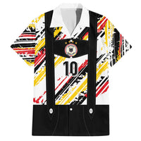 Custom German Football Hawaiian Shirt Die Mannschaft-Lederhosen Costume Style - Wonder Print Shop