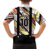Custom German Football Hawaiian Shirt Die Mannschaft-Lederhosen Costume Style - Wonder Print Shop