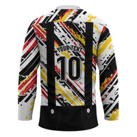 Custom German Football Hockey Jersey Die Mannschaft-Lederhosen Costume Style - Wonder Print Shop