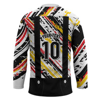 Custom German Football Hockey Jersey Die Mannschaft-Lederhosen Costume Style - Wonder Print Shop