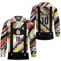 Custom German Football Hockey Jersey Die Mannschaft-Lederhosen Costume Style - Wonder Print Shop