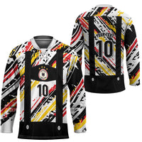 Custom German Football Hockey Jersey Die Mannschaft-Lederhosen Costume Style - Wonder Print Shop