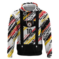Custom German Football Hoodie Die Mannschaft-Lederhosen Costume Style - Wonder Print Shop