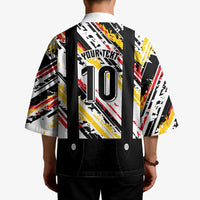 Custom German Football Kimono Die Mannschaft-Lederhosen Costume Style - Wonder Print Shop