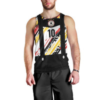 Custom German Football Men Tank Top Die Mannschaft-Lederhosen Costume Style - Wonder Print Shop
