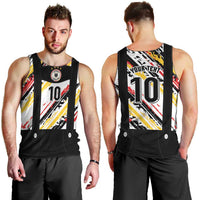 Custom German Football Men Tank Top Die Mannschaft-Lederhosen Costume Style - Wonder Print Shop