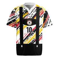 Custom German Football Rugby Jersey Die Mannschaft-Lederhosen Costume Style - Wonder Print Shop