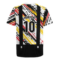 Custom German Football Rugby Jersey Die Mannschaft-Lederhosen Costume Style - Wonder Print Shop