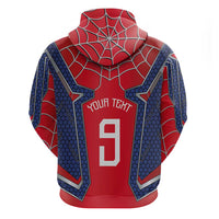 Custom Spider Hero Costume Hoodie - Wonder Print Shop
