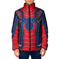 Custom Spider Hero Costume Padded Jacket - Wonder Print Shop