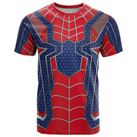 Custom Spider Hero Costume T Shirt - Wonder Print Shop
