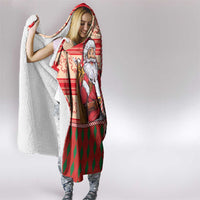 Canadian Christmas Hooded Blanket Santa Hoho Holiday - A Beaver and Moose