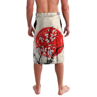 Personalised Japanese Culture Hawaii Style Lavalava Japanese Samurai with Hawaiian Pattern - Wonder Print Shop
