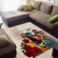 Kentucky Horse Racing 151st Anniversary Area Rug LT03