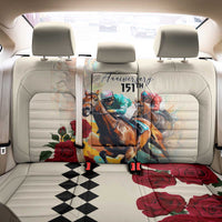 Kentucky Horse Racing 151st Anniversary Back Car Seat Cover LT03