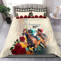 Kentucky Horse Racing 151st Anniversary Bedding Set LT03