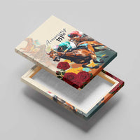 Kentucky Horse Racing 151st Anniversary Canvas Wall Art LT03